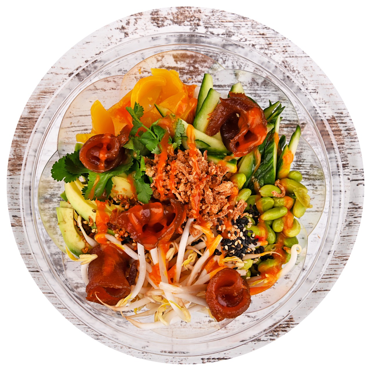 Csípős Vörös Tonhal Poké