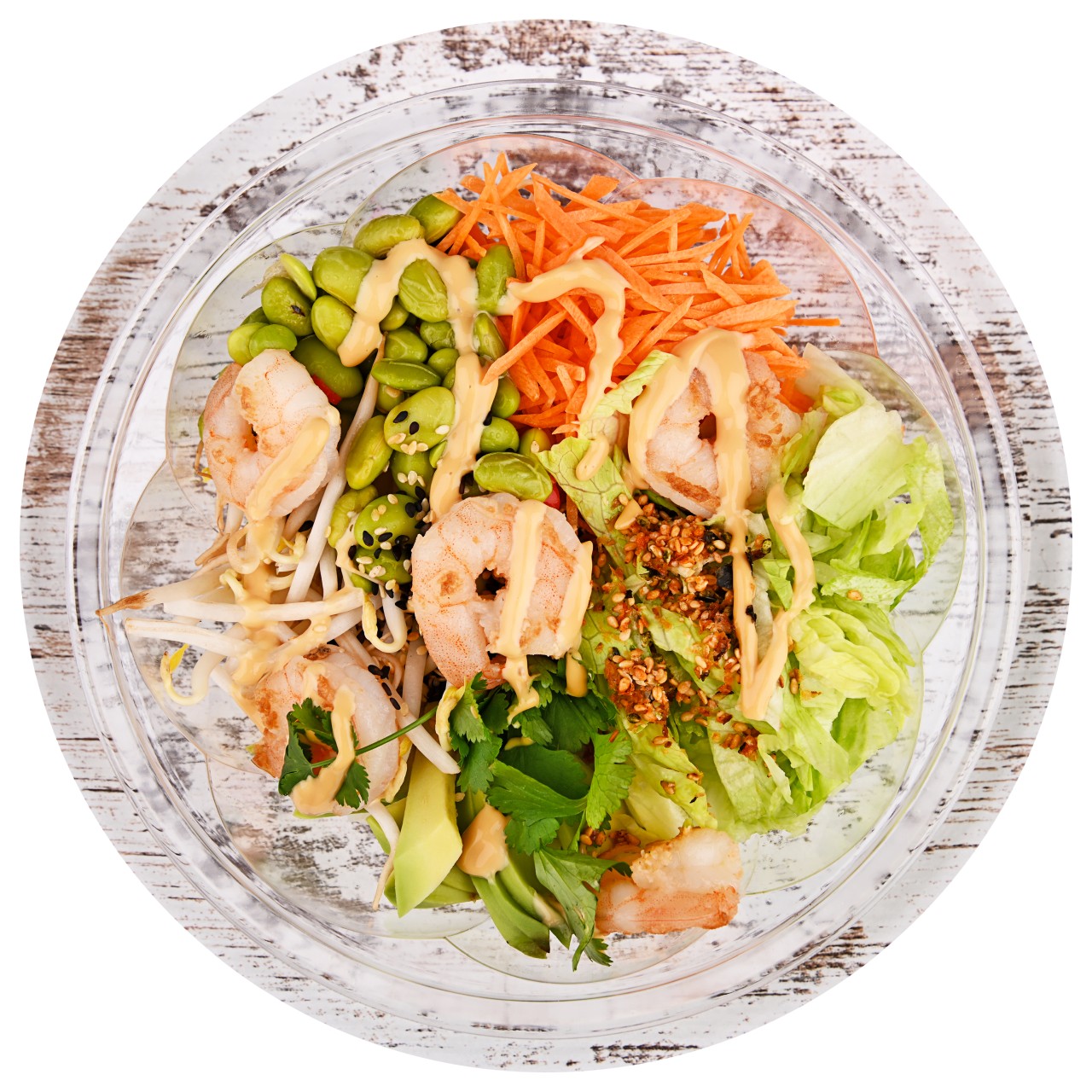 Garnélarákos Poké