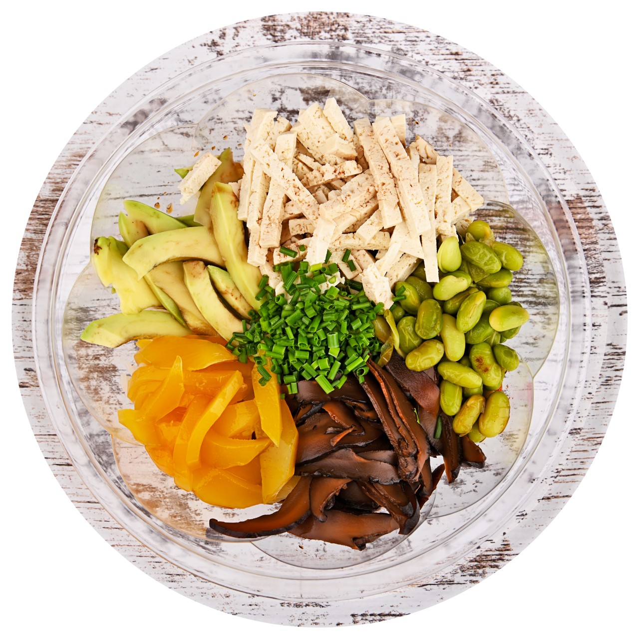 Vegetáriánus Poké