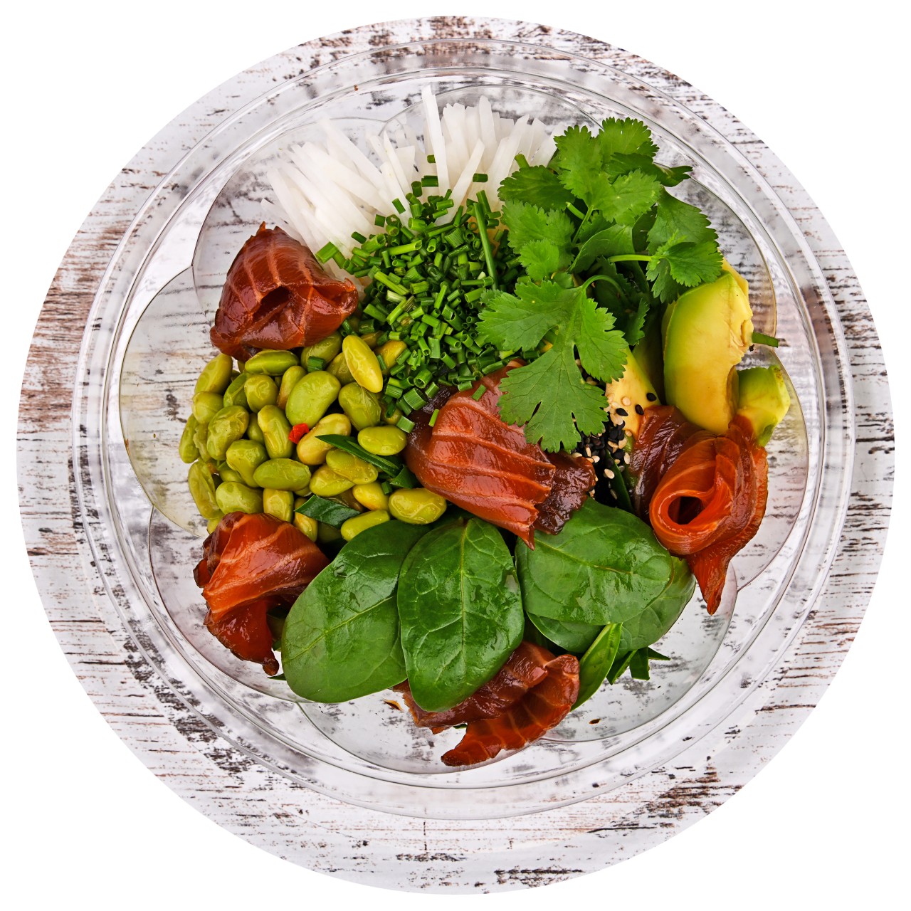 Pikáns Lazacos Poké